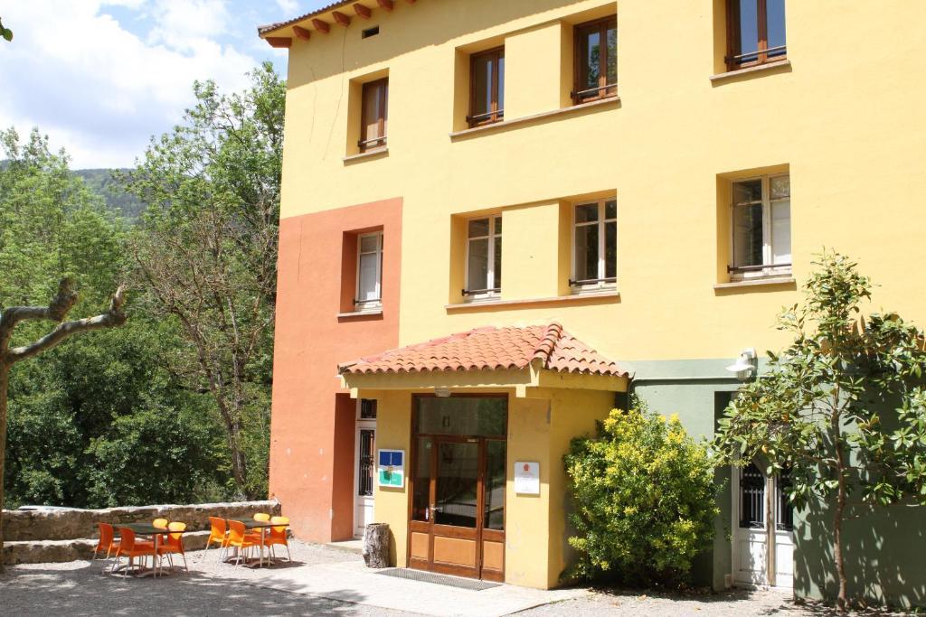 Alberg Roques Blanques Ribes De Freser Exterior foto